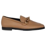 Bruine Dames Loafer - Dandy Stijl Högl , Brown , Dames