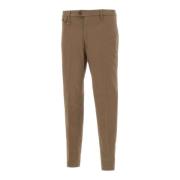 Mud Chino Broek Slim Fit Paolo Pecora , Brown , Heren