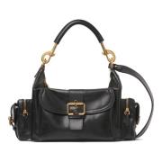 Zwarte cameratas Chloé , Black , Dames