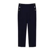 Viscose Zeemansbroek Twinset , Blue , Dames