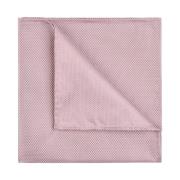 Zijden Geweven Roze Accessoire Profuomo , Pink , Heren