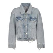 Denim Jack Agolde , Blue , Dames