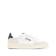 Medalist Low Leren Suède Sneakers Autry , White , Heren