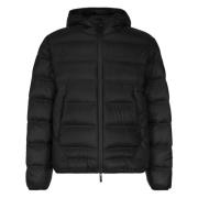 Zwarte Gardy Jas voor Mannen Moncler , Black , Heren