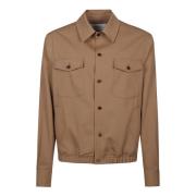 Stijlvolle Attitude Jas voor Mannen Lardini , Brown , Heren