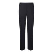 Elegante Formele Broek Lardini , Black , Heren