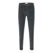 Ribfluwelen Katoenen Broek Grijs Briglia , Gray , Heren