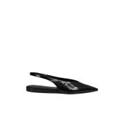 Slanke Ballet Flat Liviana Conti , Black , Dames