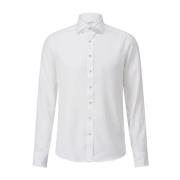 Elegant Shirt voor Mannen Stenströms , White , Heren