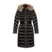 Donsjack Leersie Moncler , Black , Dames