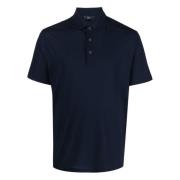 Polo Shirt Herno , Blue , Heren