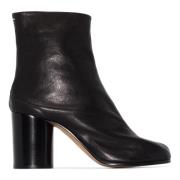 Enkellaarzen in Tabi-stijl Maison Margiela , Black , Dames