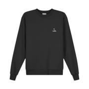 Hart Logo Sweater Arte Antwerp , Black , Heren