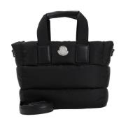 Zwarte Caradoc Tote Tas Moncler , Black , Dames