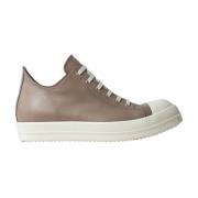 Italiaanse leren low top sneakers Rick Owens , Multicolor , Heren