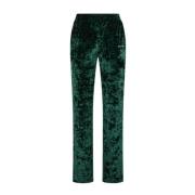 Chenille Stijl Badpak MC2 Saint Barth , Green , Dames