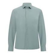 S.Cafè Regular High-Performance Piqué Poloshirt Boggi Milano , Green ,...