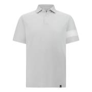 B Tech S.Cafè® High-Performance Piqué Polo Shirt Boggi Milano , Gray ,...