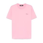 Jersey T-Shirt Barrow , Pink , Heren