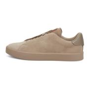 Suede Sneakers Boggi Milano , Beige , Heren