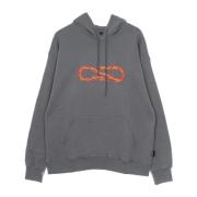 Flame Hoodie Grijs Sweatshirt met lange mouwen Propaganda , Gray , Her...