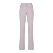 Heritage Bootcut Broek Courrèges , Pink , Dames