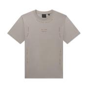 Katoenen T-shirt Daily Paper , Gray , Heren