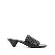 Geperforeerde Muiltjes Proenza Schouler , Black , Dames