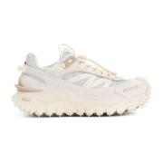 Licht Beige Trailgrip Lage Top Sneakers Moncler , Beige , Dames