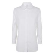 Slim Fit Klassiek Overhemd Patou , White , Dames