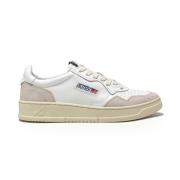 Witte Sneakers - Stijlvol en Trendy Autry , White , Dames