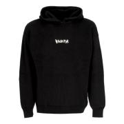 Zwarte Logo Hoodie Trui Disclaimer , Black , Heren