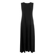 Maxi jurken Norma Kamali , Black , Dames