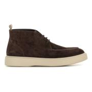 Suede Chukka Boots Frame 002 Style Officine Creative , Brown , Heren