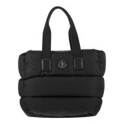 Caradoc Gewatteerde Tote Tas Moncler , Black , Dames