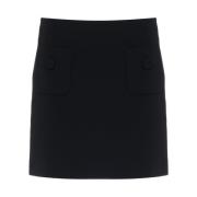 Stijlvolle Pagina Jurk Max Mara Studio , Black , Dames