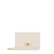 Chique Schoudertas met Gourmette Ketting Elisabetta Franchi , Yellow ,...