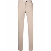 Heren Casual Broek Incotex , Beige , Heren