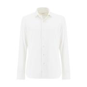 Kreukvrij Slim Fit Shirt voor Heren Xacus , White , Heren