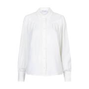 Ella Blouse met Lange Mouwen Lofty Manner , White , Dames