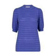 Top met korte mouwen Stephany Lofty Manner , Blue , Dames