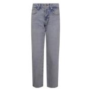 Straight Sahara Denim Jeans 7 For All Mankind , Blue , Dames