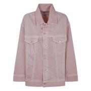 Lichtgewicht Jas 7 For All Mankind , Pink , Dames