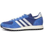 Vintage TRX Marathon Sneaker Adidas , Blue , Heren