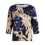 Korte Mouw Sweatshirt voor Vrouwen Betty Barclay , Multicolor , Dames