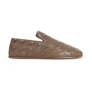 Zondagsslippers Pinecone Stijl Bottega Veneta , Brown , Heren