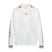 Monogram Voetbalshirt Wit Casablanca , White , Heren