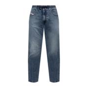 Jeans 2030 D-Krooley Diesel , Blue , Heren