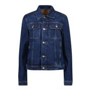 Denimjack De-Bonny Blauw Diesel , Blue , Dames