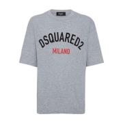 Stijlvolle Kleding en Accessoires Dsquared2 , Gray , Heren